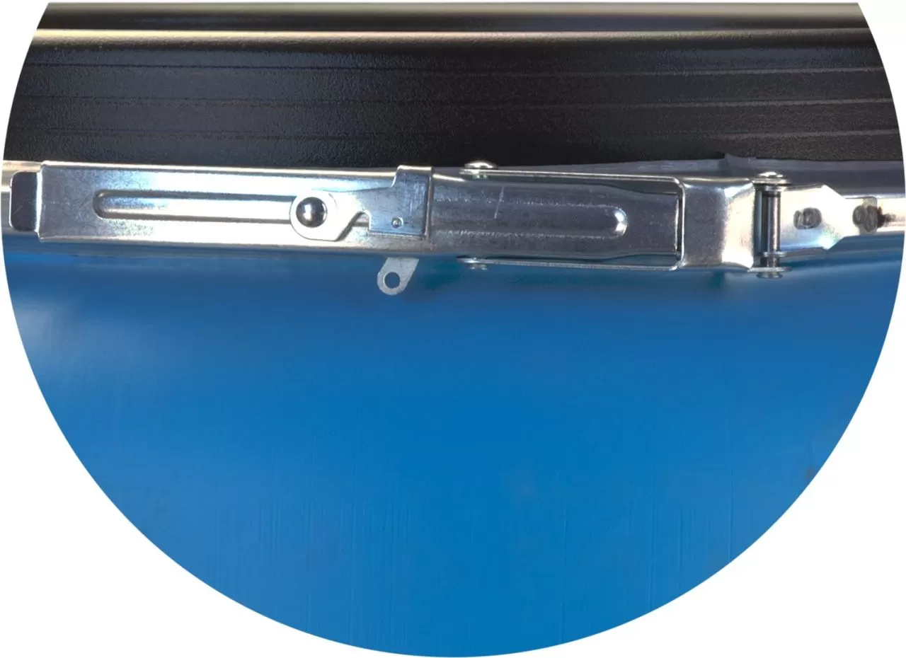 Пластиковая бочка 227 литров с крышкой