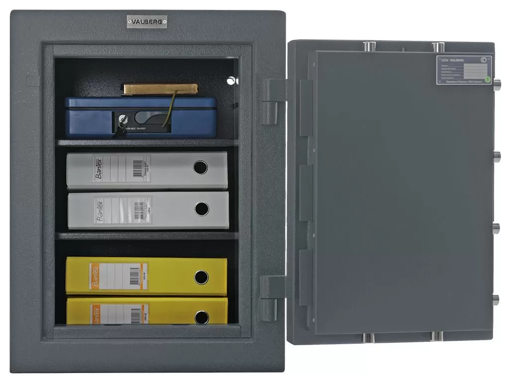Взломостойкий сейф VALBERG ФОРТ 67 EL