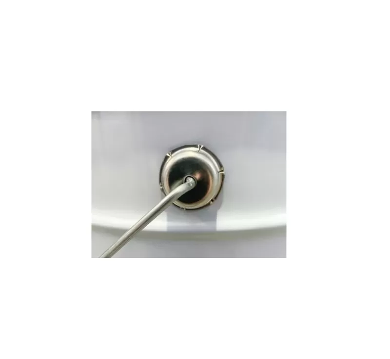 Ведро металлическое 20 литров, арт. ВМо 20б, код: 20812