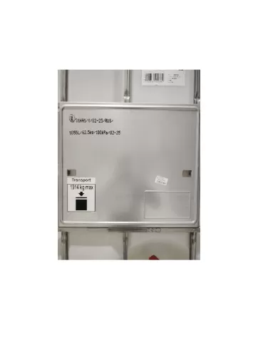 Еврокуб 1000 литров на деревяном поддоне UN, арт.: UC 1000 дп UN, цвет: неокрашенный, код: 18415