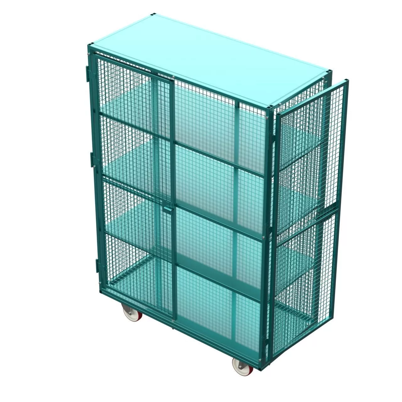 Транспортировочный контейнер Н=1645