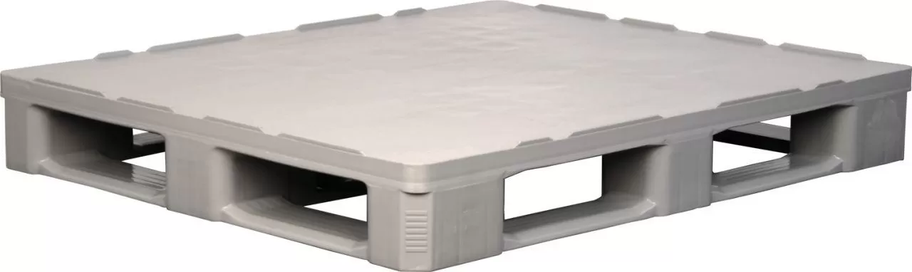 Гигиенический поддон 1200x1000x160 мм на 5-ти полозьях