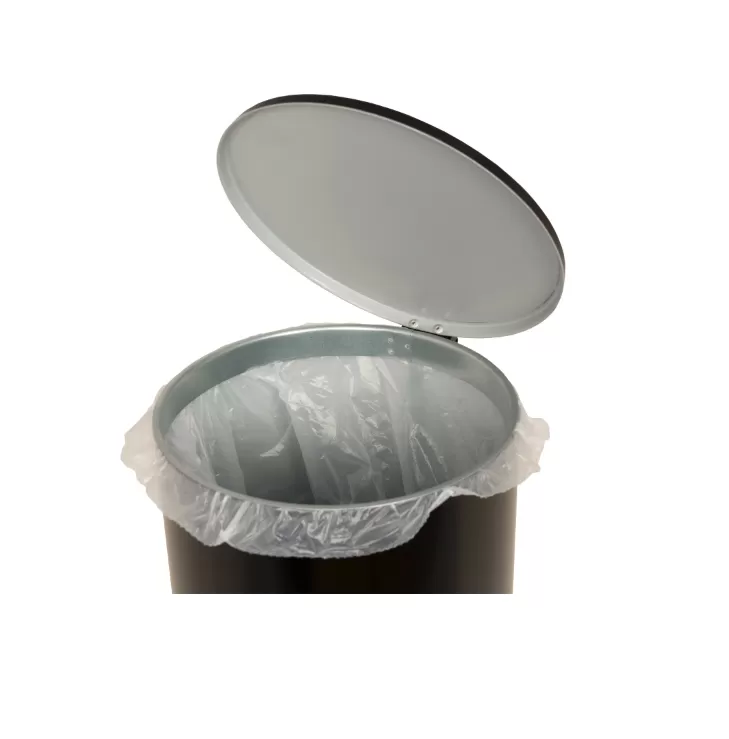 Урна с педалью 15 литров, арт. УМП-15 хром, код: 14723