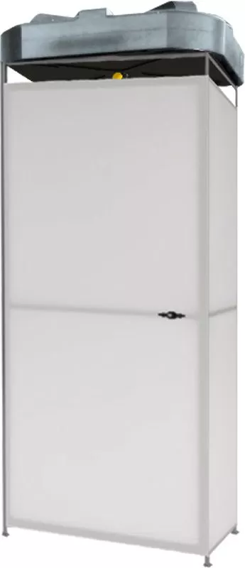 Пластиковый бак для душа 200 литров