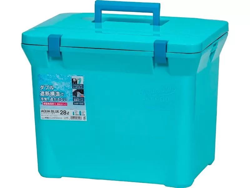 Изотермический контейнер 28л. с плечевым ремнем