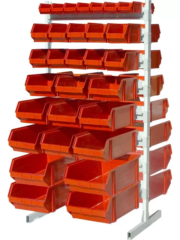 Стойка напольная без съемных направляющих