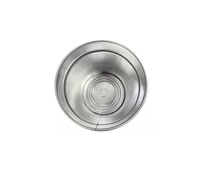 Ведро металлическое 10 л крышка-корона, код: 30759