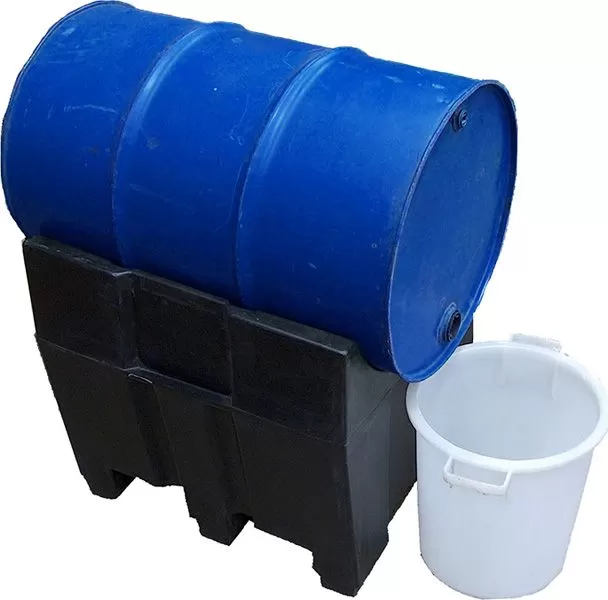 Емкость для отходов для одной бочки