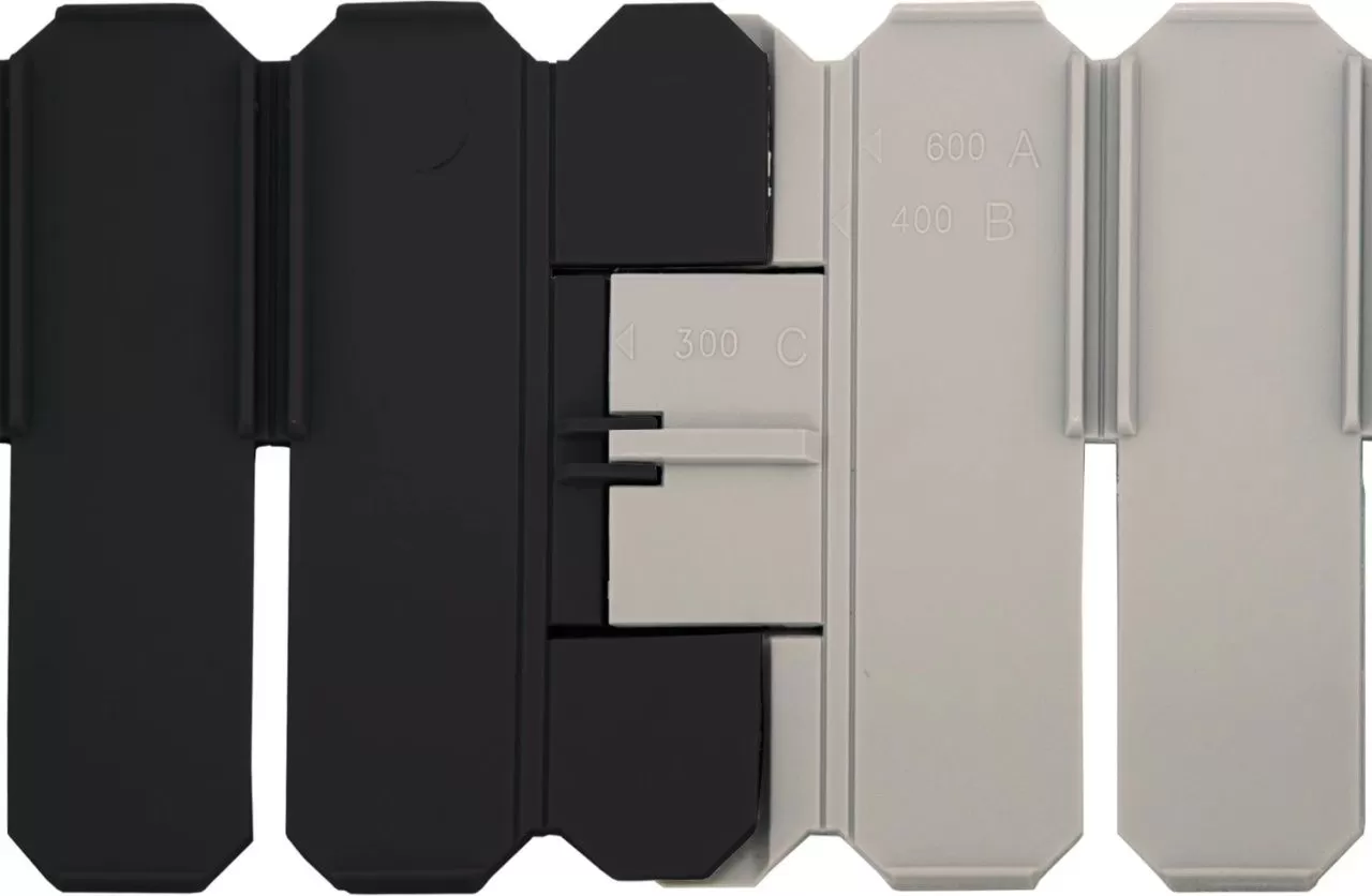 Разделитель DPS 4591, чёрный, код: 14574