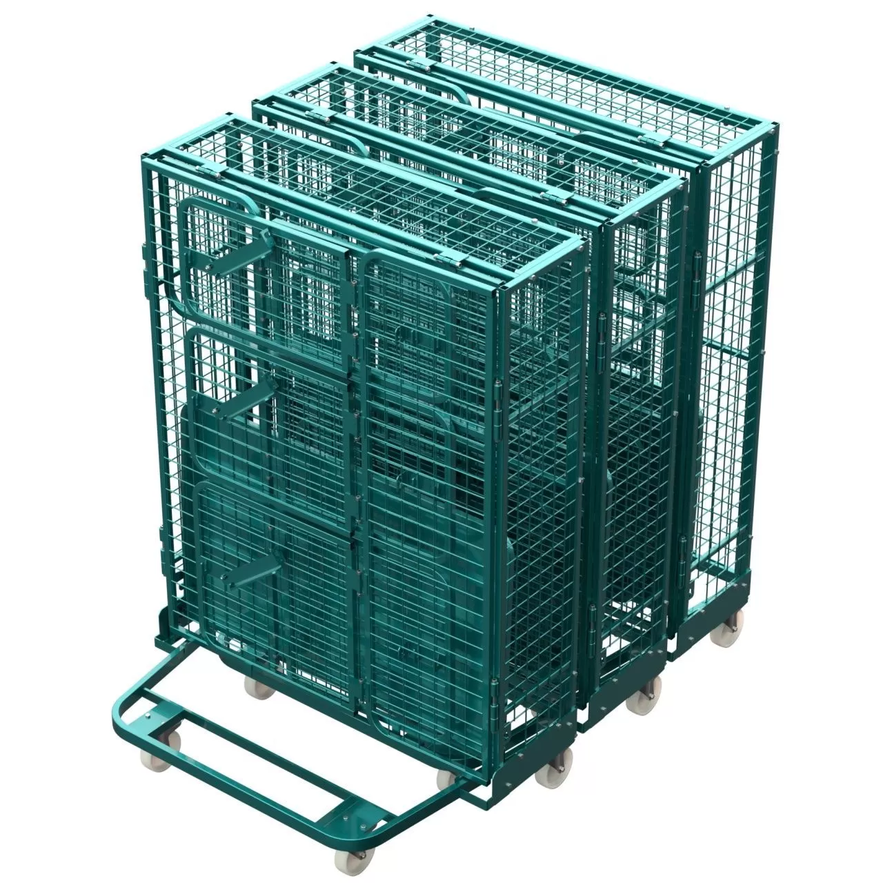 Въездной транспортный контейнер Н=1655