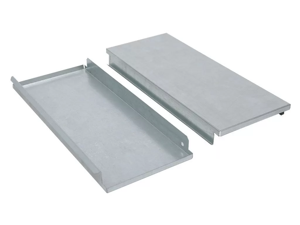 Стеллаж SB 200/152x514 c оцинкованным настилом