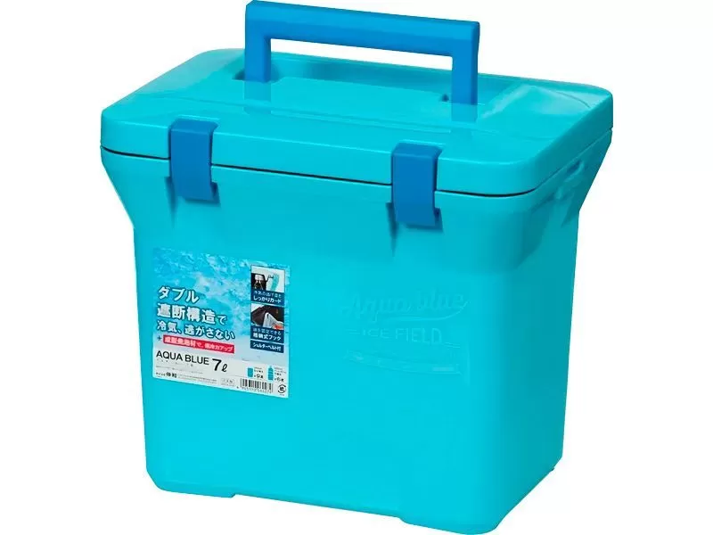 Изотермический контейнер 7л. с плечевым ремнем