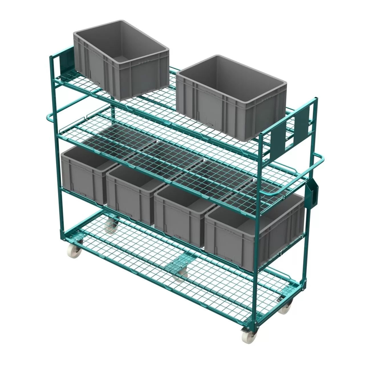 Тележка для консолидации
