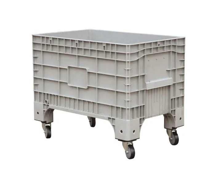 Контейнер 1017х636х793 на колёсах, код: 19683