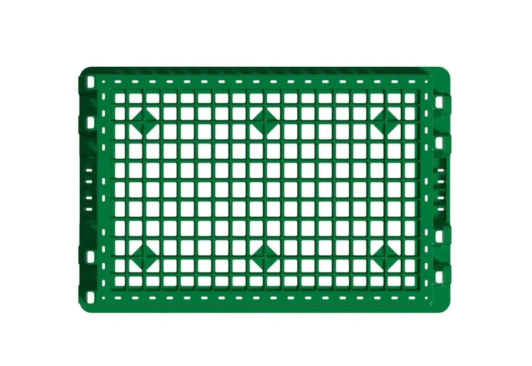 Ящик 600х400х152,5 хлебный перфорированный, код: 40670