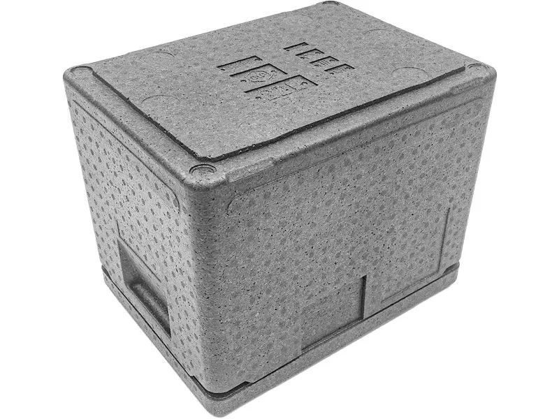 Термоконтейнер 400х300х320 22л. с крышкой, плотность 30