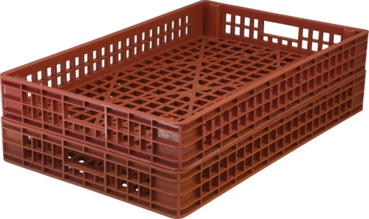 Ящик перфорированный 740×460×102, арт.: 402, объём 25