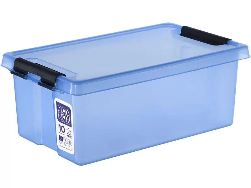 Ящик 400х225х150 с крышкой на клипсах