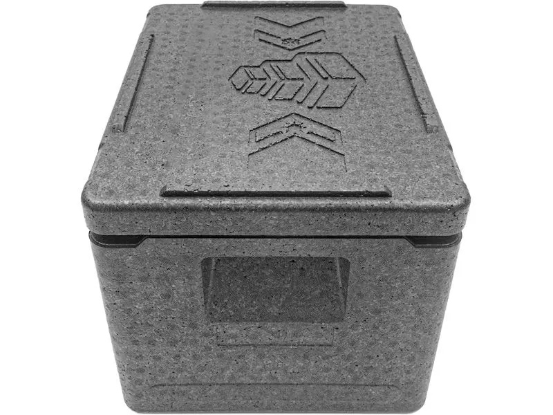 Термоконтейнер 400х300х270 18л. с крышкой, плотность 40