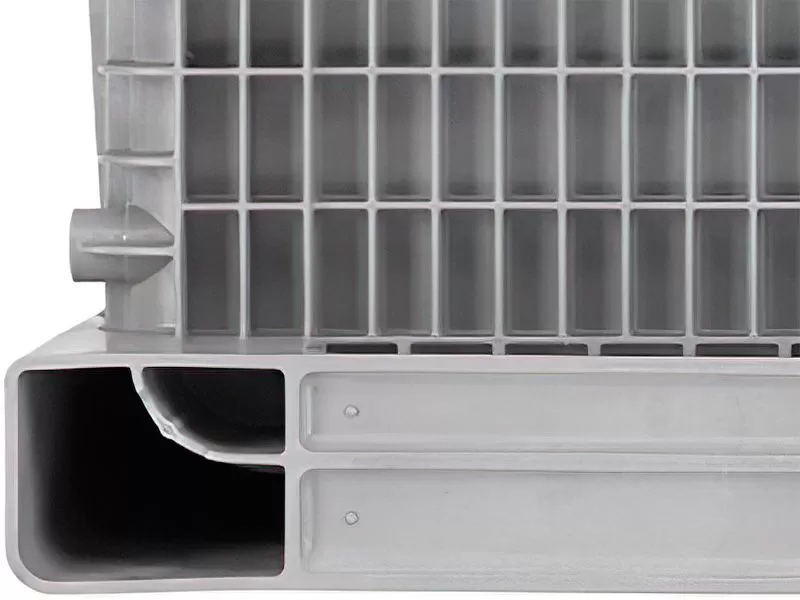 Контейнер 1200x1000x1140 сплошной