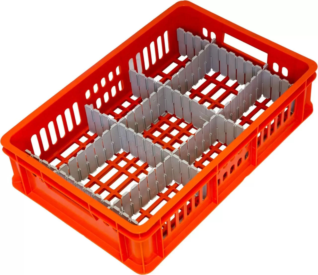 Ящик перфорированный 600×400×150, арт.: 418, объём 28