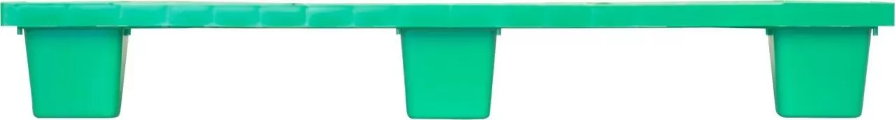 Паллет 1200х800х160 мм (перфорированный на 9 ножках вкладываемый) зеленый, арт. TR 1208 L зеленый, код: 12744