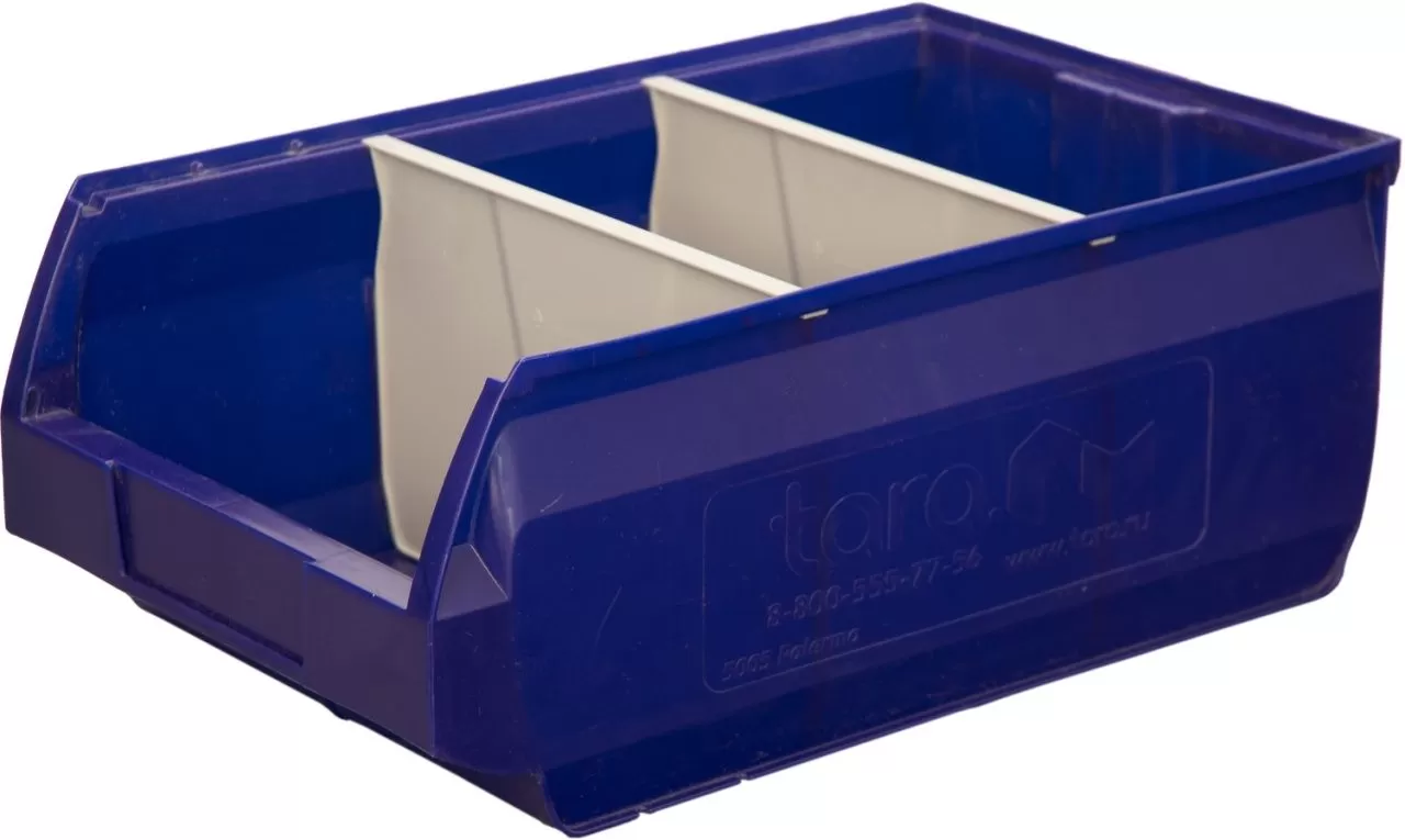 Ящик сплошной 500×310×200 мм, объем 31 л., арт.: 5005