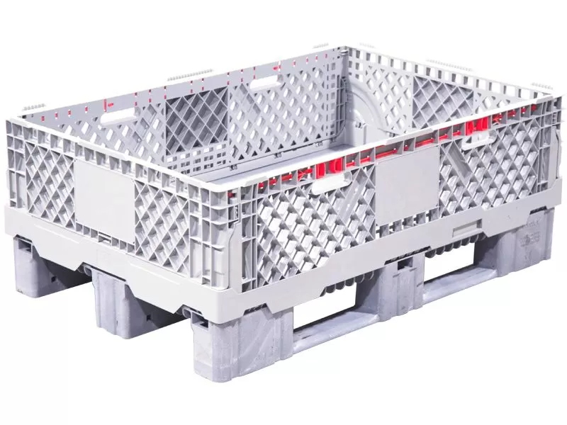 Складная паллетная рама 1200х800х300