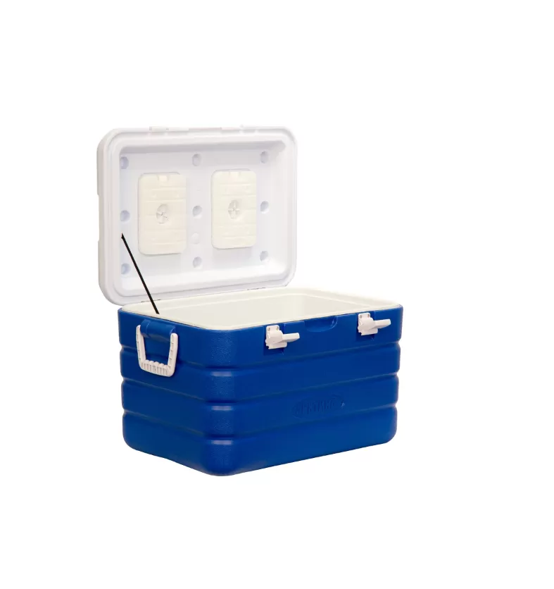 Изотермический контейнер 630x430x400мм, арт. ТР 60 синий, код: 12491