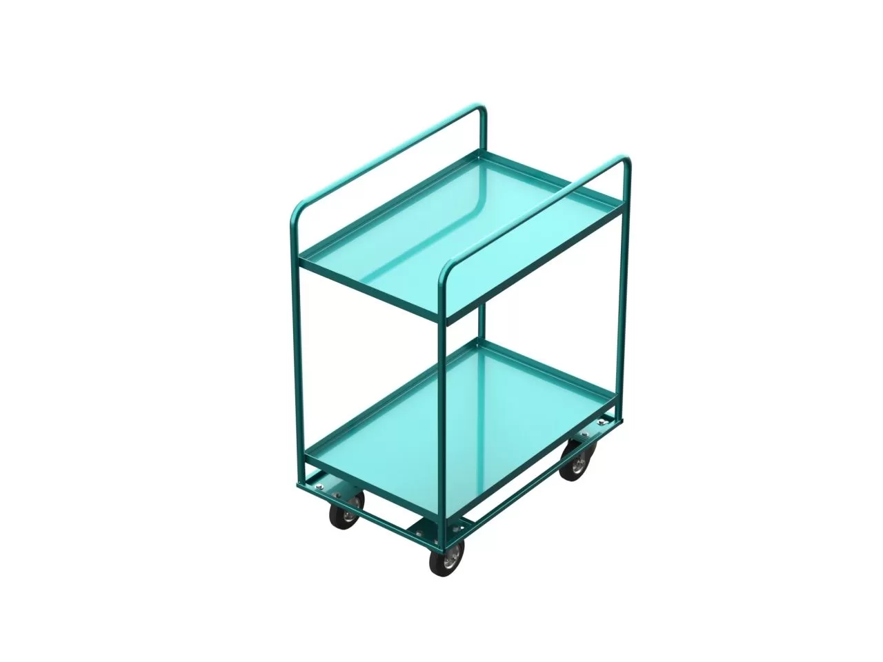 Тележка сервисная без ручек