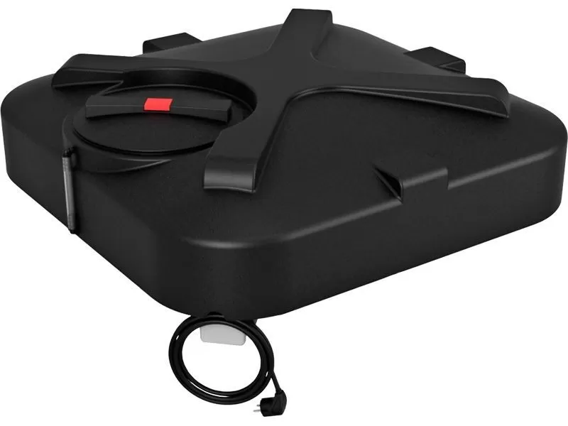 Пластиковый бак для душа 200 литров с подогревом