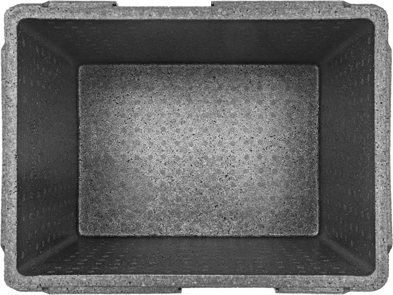 Термоконтейнер 400х300х270 18л. с крышкой, плотность 40