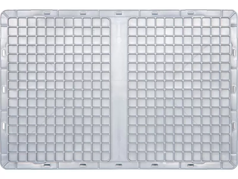 Ящик сплошной 600×400×120 мм, объем 28.8 л., арт.: SPK 6012