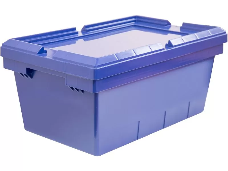 Ящик сплошной 490×300×210 мм, объем 30.87 л., арт.: 4930
