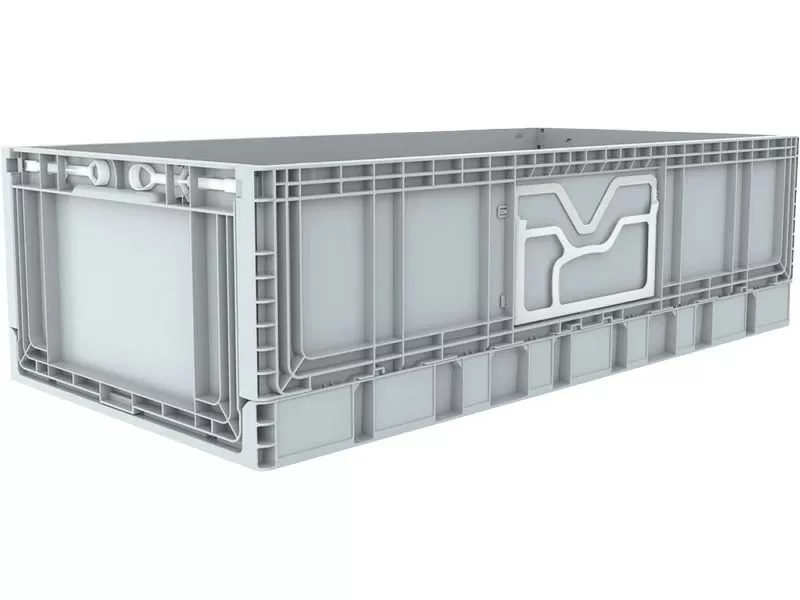 Ящик п/п 800х400х230 складной, сплошной, код: 34381