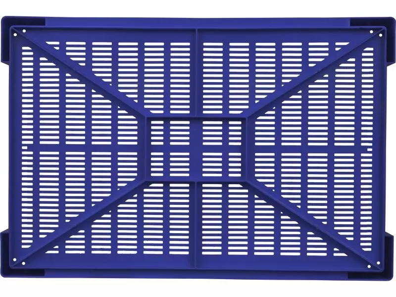 Ящик перфорированный 600×400×135, арт.: 119, объём 32.4