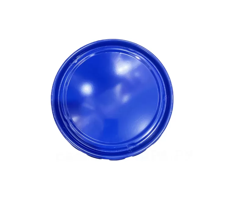 Ведро металлическое 10 л крышка-корона, арт. ВМк 10с, код: 17733