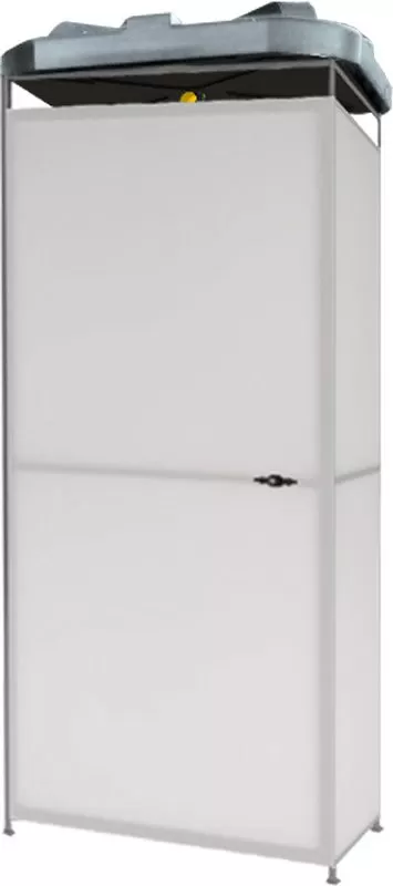 Пластиковый бак для душа 100 литров