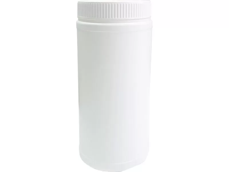 Банка 1л,круглая, с крышкой, с прокладкой