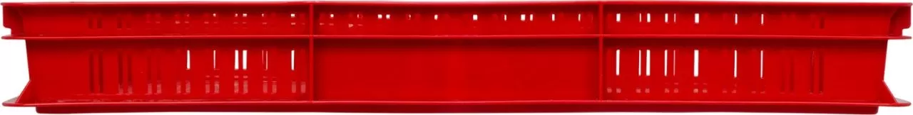 Ящик перфорированный 600×400×75, арт.: 423, объём 15