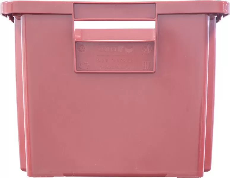 Ящик сплошной 600×400×300 мм, объем 52 л., арт.: 218-1