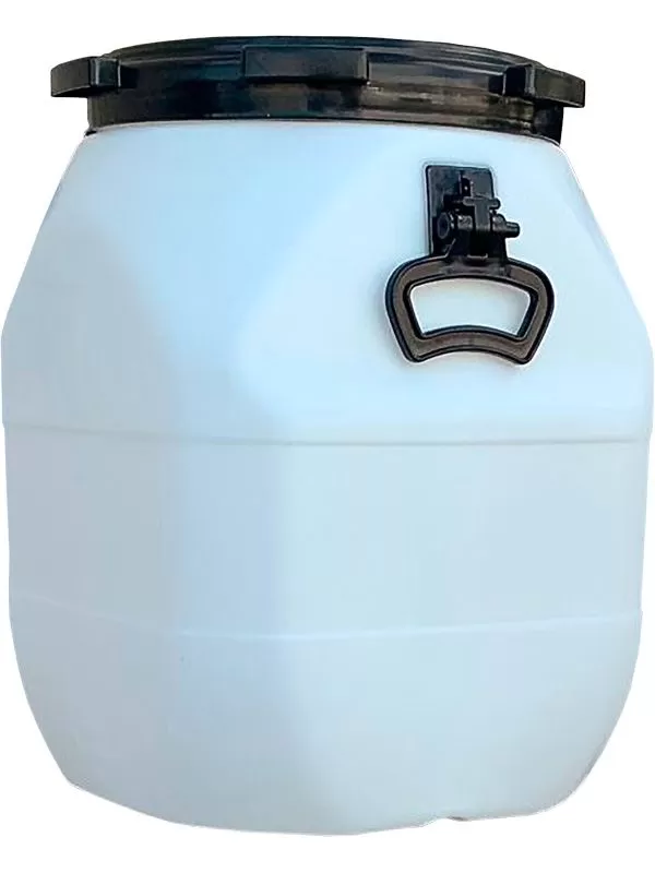 Бочка 50 литров квадратная