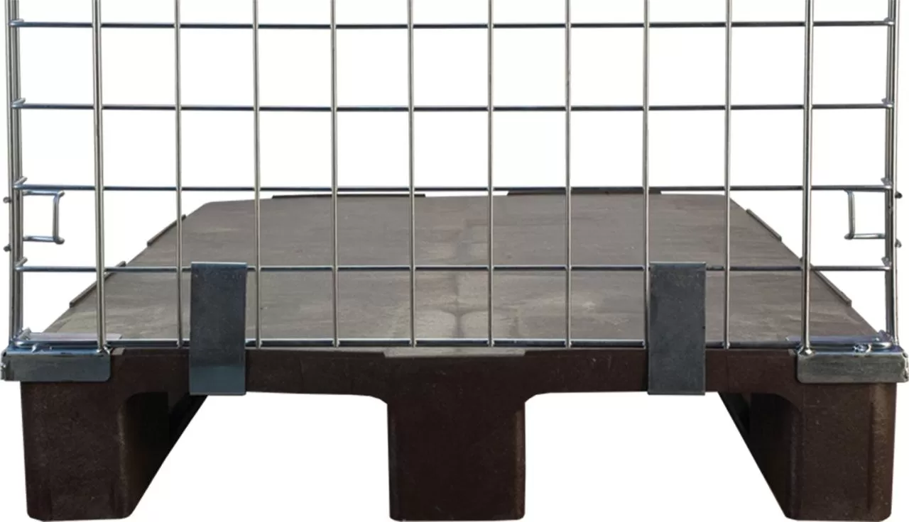 Разборный контейнер 1200х800х150 оцинкованный