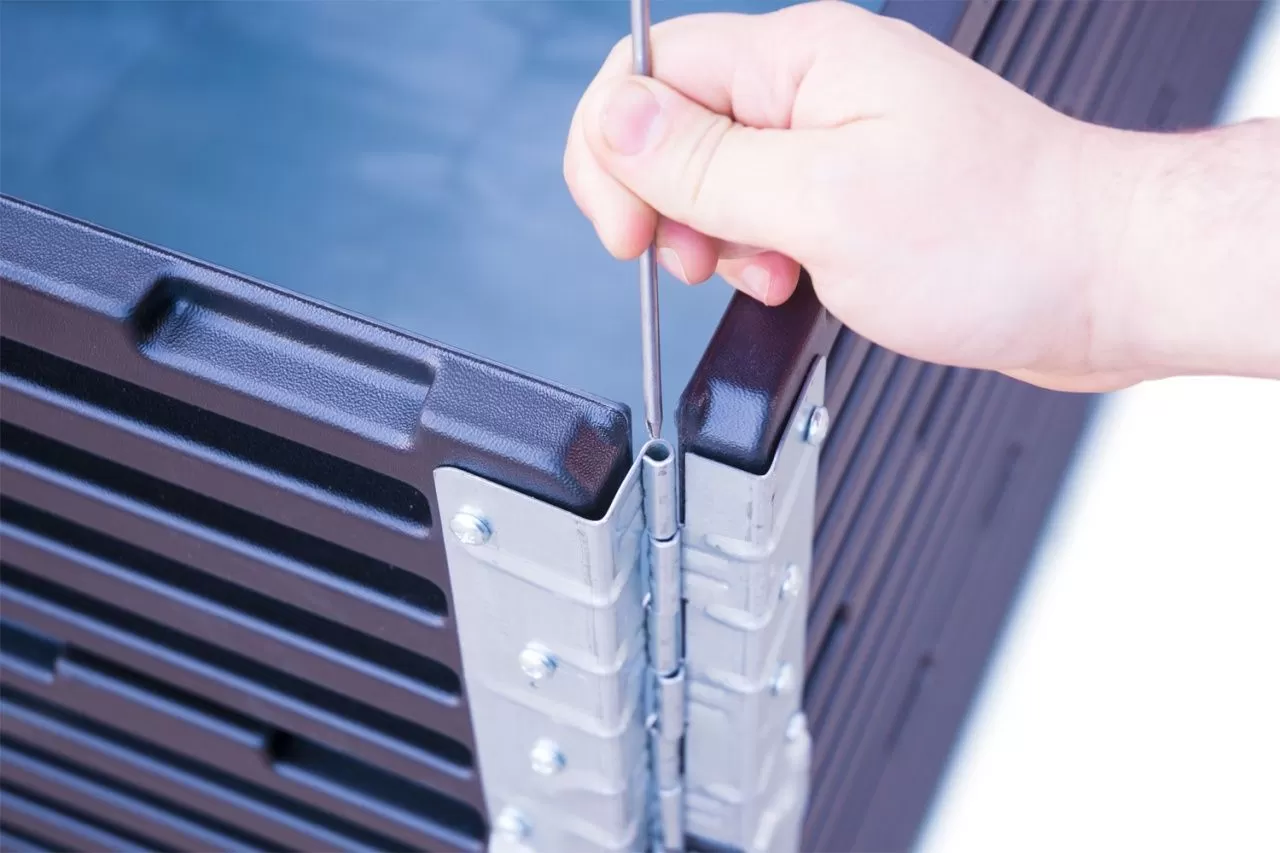 Складная паллетная рама 800х600х200 усиленная