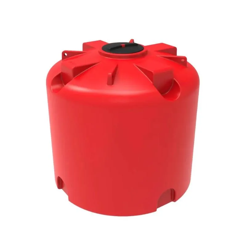 Емкость КАС TR 8000л, арт.: КАС 8000 TR, цвет: красный, код: 21541