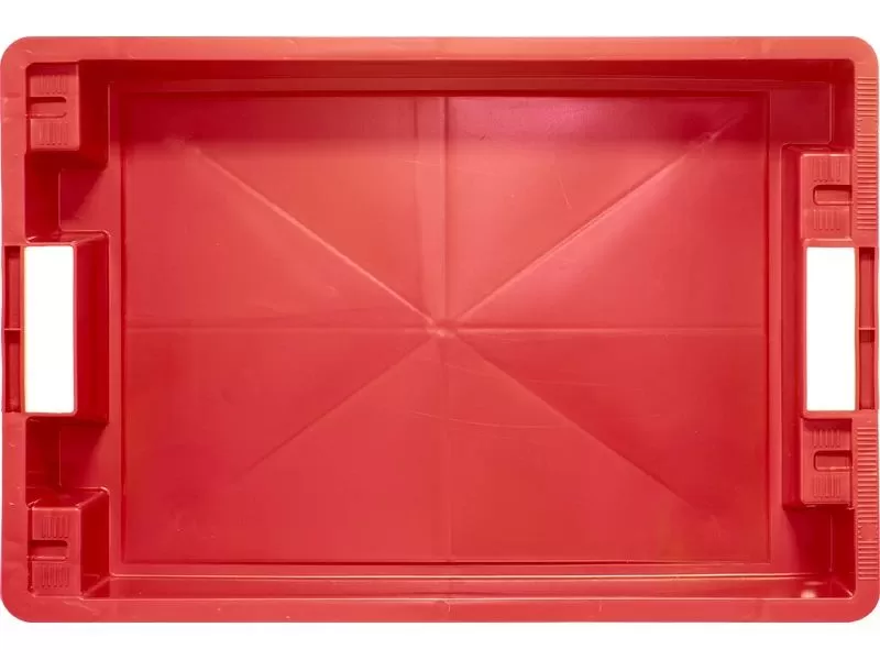 Ящик полимерный 600х400х150 сплошной без отверстий, код: 34914