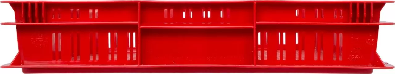 Ящик перфорированный 600×400×75, арт.: 423, объём 15