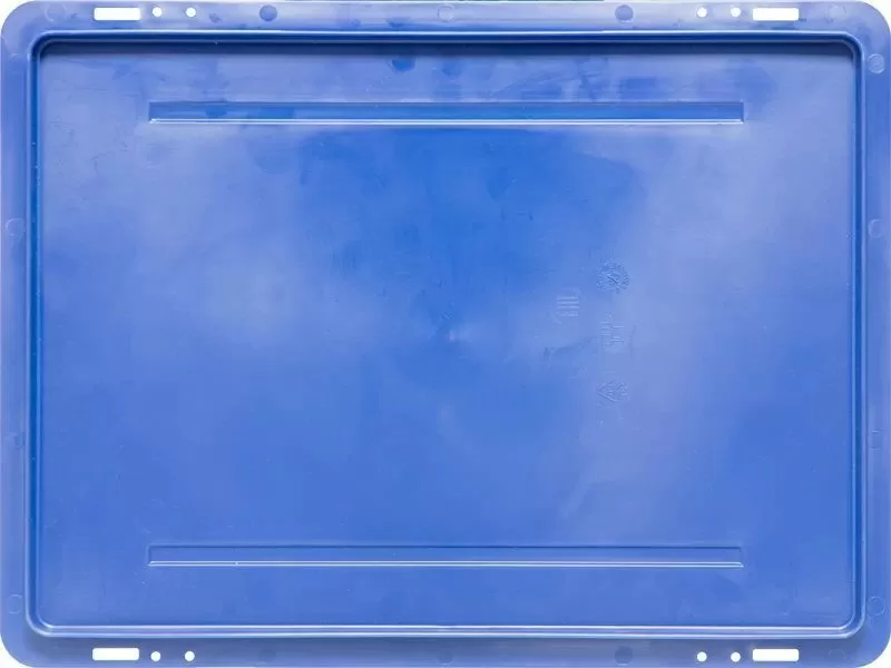 Крышка п/п 400х300 для ящиков цв. синий  (Крышка п/п 400х300 для ящиков цв. синий ), арт. 500 KLT, код: 29423