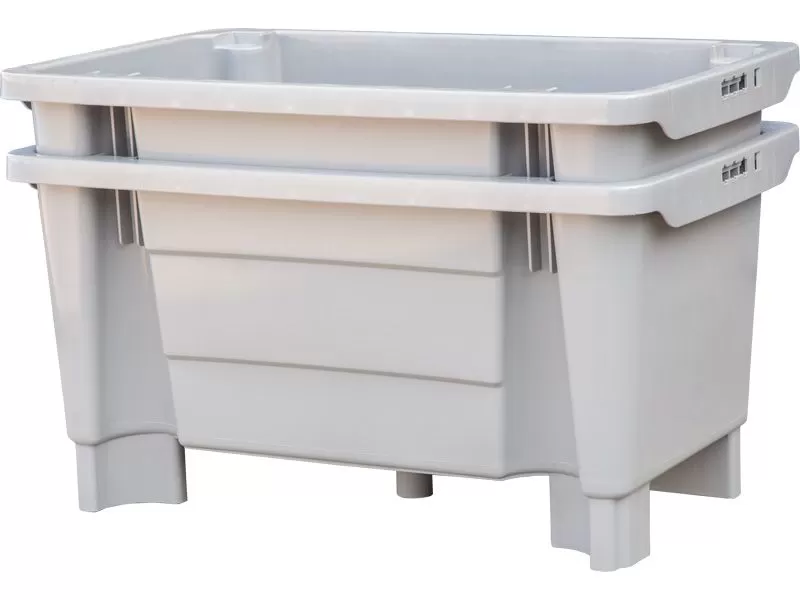 Контейнер 1200х780х630 штабелируемый, вкладываемый