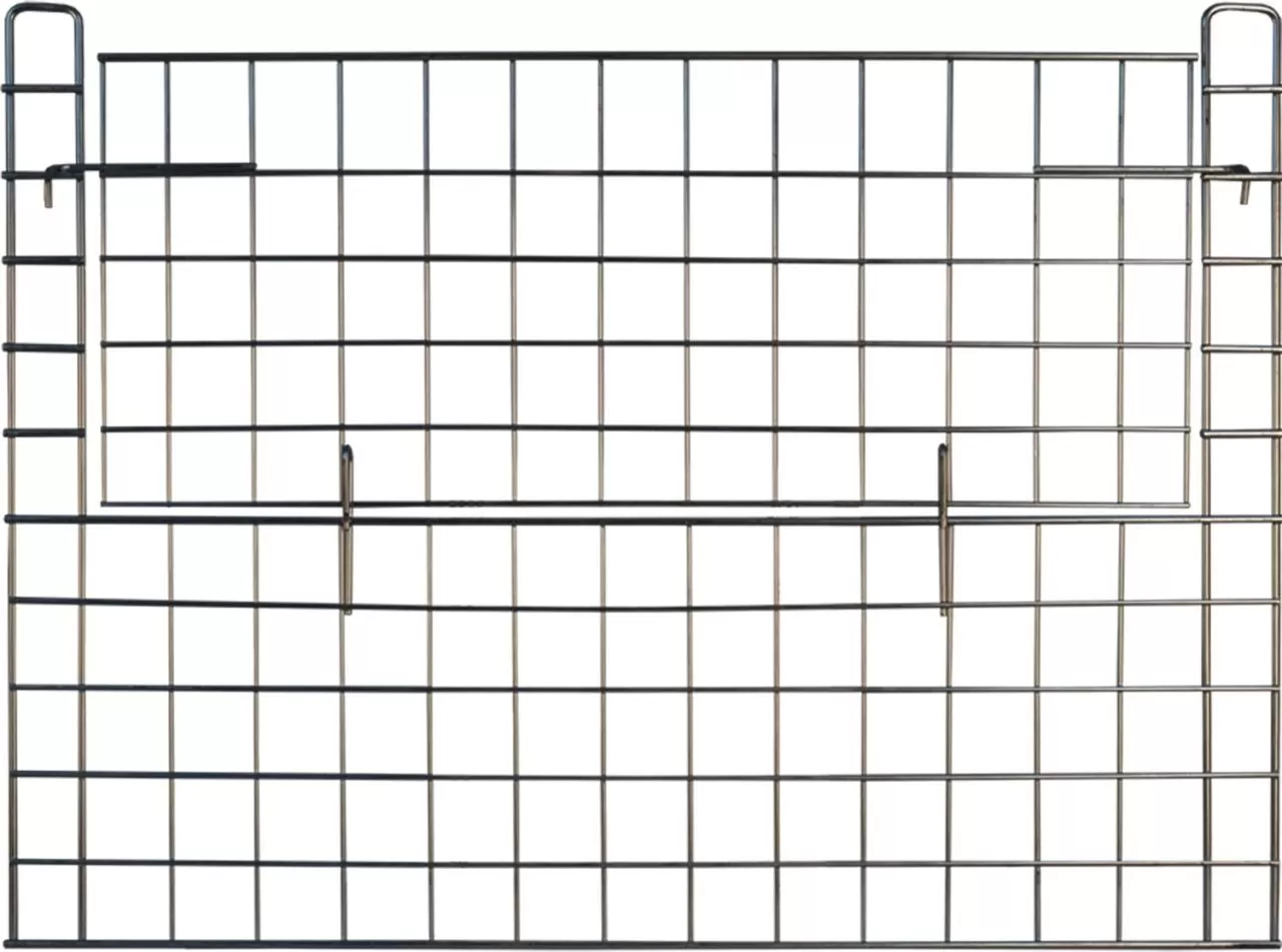 Разборный контейнер 1200х800х150 оцинкованный